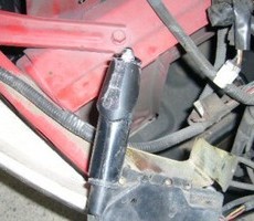 トヨタ・ウィッシュの鈑金修理事例（４）のサムネイル